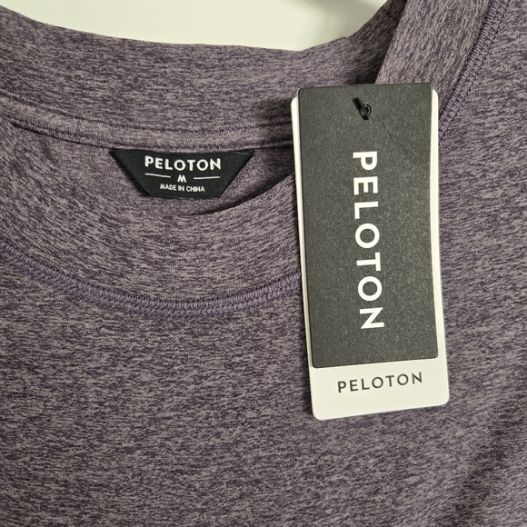 NWT Peloton Women's Dreamblend Crewneck Pullover, Size Medium, Purple - Picture 5 of 9